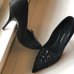Armani Pumps with Pointy Toe